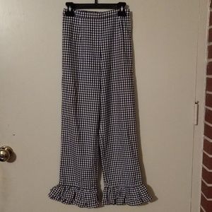 Girls Kelly's Kids ruffle pants sz 10